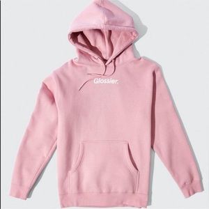new glossier hoodie